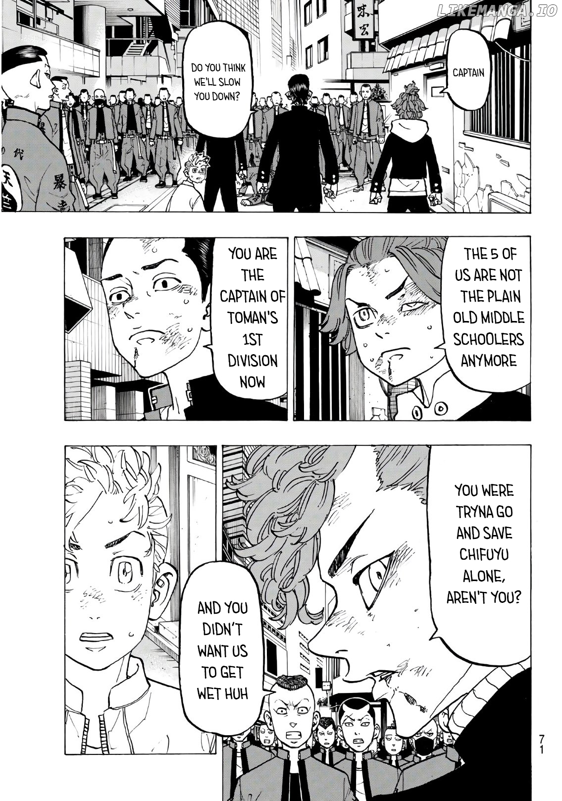 Tokyo Revengers, Chapter 125 image 11